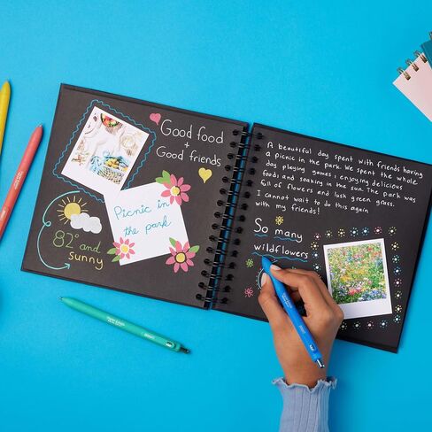 أقلام Paper Mate InkJoy Bright، أقلام جل، نقطة متوسطة (0.7 مم)، قابلة للسحب، حبر أبيض ساطع، حشوات للتخزين، عدد 3 in Saudi Arabia