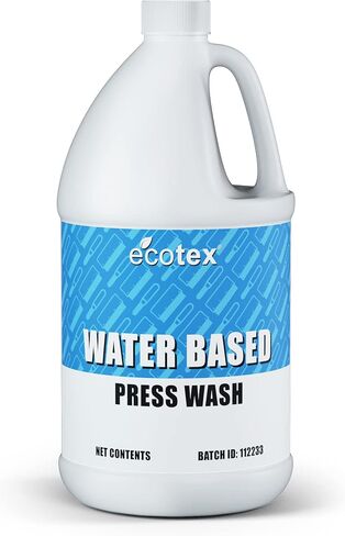 Ecotex® Water Based Screen Cleaner Eco Friendly On Press & in Sink Press Wash Screen Wash Screen Opener Ink Degradent Quart - 32 oz. in Kuwait