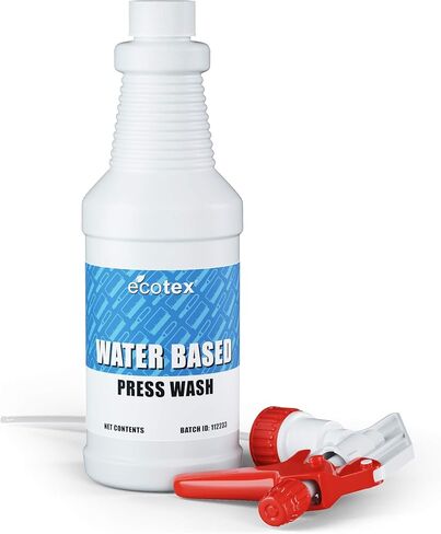 Ecotex® Water Based Screen Cleaner Eco Friendly On Press & in Sink Press Wash Screen Wash Screen Opener Ink Degradent Quart - 32 oz. in Kuwait