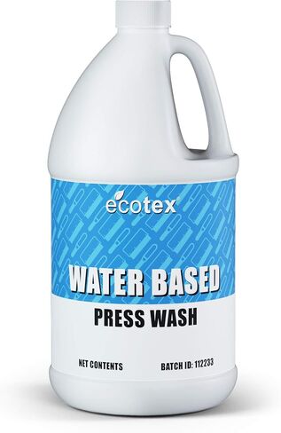 Ecotex® Water Based Screen Cleaner Eco Friendly On Press & in Sink Press Wash Screen Wash Screen Opener Ink Degradent Quart - 32 oz. in Kuwait