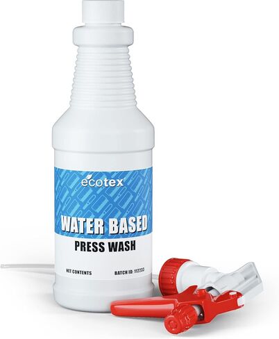 Ecotex® Water Based Screen Cleaner Eco Friendly On Press & in Sink Press Wash Screen Wash Screen Opener Ink Degradent Quart - 32 oz. in Kuwait