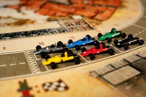 HEAT: Pedal to the Metal Board Game - Intense Car Racing and Strategy Game, Fun Family Game for Kids and Adults, Ages 10+, 1-4 Players, 60 Minute Playtime, Made by Days of Wonder in Kuwait