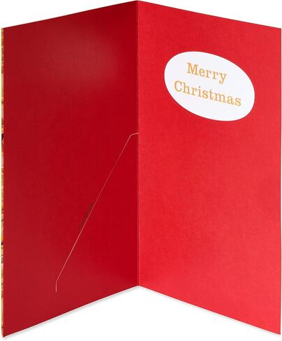 American Greetings Cat Christmas Card (How Much I Love You) in Saudi Arabia