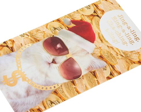 American Greetings Cat Christmas Card (How Much I Love You) in Saudi Arabia