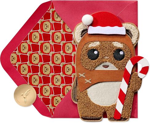 Papyrus Star Wars Christmas Card (Merry Force Be with You) in Saudi Arabia