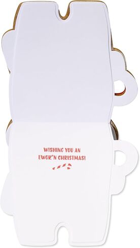 Papyrus Star Wars Christmas Card (Merry Force Be with You) in Saudi Arabia