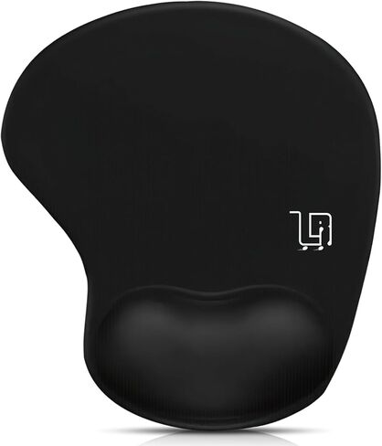 Silk Mouse Pad with Wrist Rest Great for Gaming Mouse Pad or Every Day Use as Desk Mat Mousepad and More in Saudi Arabia