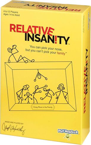 Relative Insanity — Young 'UNS — Laugh-Out-Loud Party Fun All About Your Family — Ages 14+ in Kuwait