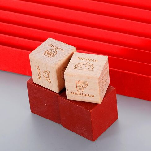 Best White Elephant Gifts for Men Husband Date Night Dice Valentines Day Gifts for Couple Him Her Food Decision Dice 5th Anniversary Wedding Gifts for Couples Christmas Stocking Stuffers for Women Men in Saudi Arabia