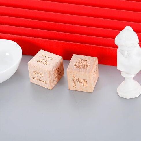 Best White Elephant Gifts for Men Husband Date Night Dice Valentines Day Gifts for Couple Him Her Food Decision Dice 5th Anniversary Wedding Gifts for Couples Christmas Stocking Stuffers for Women Men in Saudi Arabia