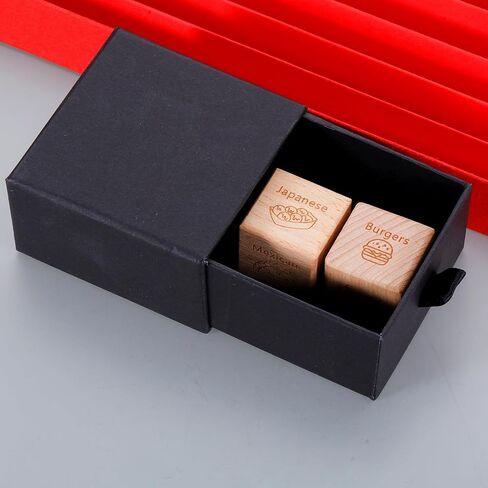 Best White Elephant Gifts for Men Husband Date Night Dice Valentines Day Gifts for Couple Him Her Food Decision Dice 5th Anniversary Wedding Gifts for Couples Christmas Stocking Stuffers for Women Men in Saudi Arabia