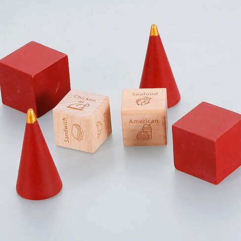 Best White Elephant Gifts for Men Husband Date Night Dice Valentines Day Gifts for Couple Him Her Food Decision Dice 5th Anniversary Wedding Gifts for Couples Christmas Stocking Stuffers for Women Men in Saudi Arabia