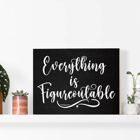 Bathroom Decor, Funny Bathroom Sign Wall Art, This is a Bathroom Not an Internet Cafe Wood Hanging Sign, Home Office Toilet Bathroom Washroom Decoration, Housewarming Gifts for Women Men -18 in Saudi Arabia