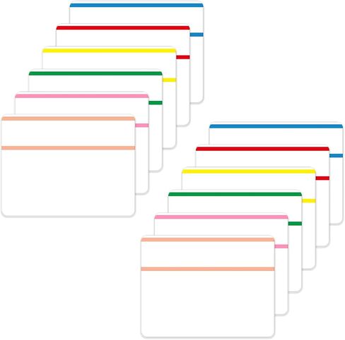 2 Inch Index Tabs Self Adhesive, 240 PCS Colored Tabs for Annotating Books Writable Notebook Tabs Page Markers Labels Repositionable Sticky Notes Tabs for Classify File Folders Binder Reading Notes in Saudi Arabia