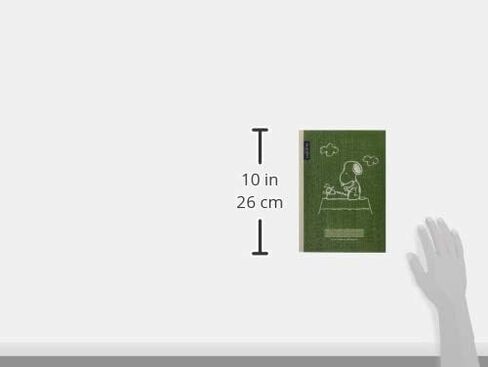 Nakabayashi Logical Air Lightweight Notebook, B5, A Ruled, Pack of 5, Snoopy No S-120A-5P in Kuwait