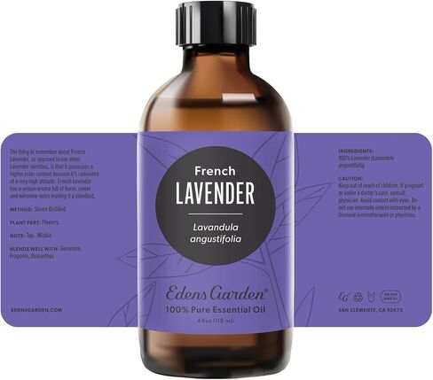 Edens Garden Lemon Essential Oil, 100% Pure Therapeutic Grade (Undiluted Natural/Homeopathic Aromatherapy Scented Essential Oil Singles) 30 ml in Kuwait