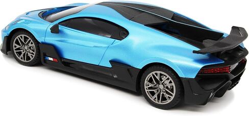 CMJ RC Cars Bugatti Divo Blue Remote Control Radio Car 1:24 Officially Licensed 1:24 Scale Working Lights 2.4Ghz in Saudi Arabia
