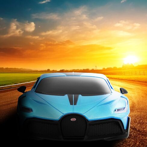 CMJ RC Cars Bugatti Divo Blue Remote Control Radio Car 1:24 Officially Licensed 1:24 Scale Working Lights 2.4Ghz in Saudi Arabia