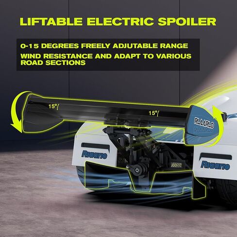 AMORIL 1/10 AK-787 Fast Brushless RC Cars for Adults,Max 75mph Hobby Electric On-Road RTR with 3650 4300KV Brushless Motor,60A Independent ESC,Remote Control Car for Boys,White in Saudi Arabia