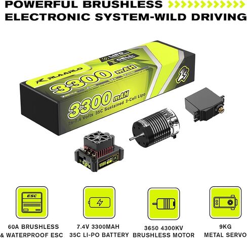 AMORIL 1/10 AK-787 Fast Brushless RC Cars for Adults,Max 75mph Hobby Electric On-Road RTR with 3650 4300KV Brushless Motor,60A Independent ESC,Remote Control Car for Boys,White in Saudi Arabia