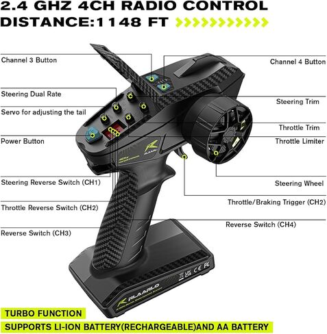 AMORIL 1/10 AK-787 Fast Brushless RC Cars for Adults,Max 75mph Hobby Electric On-Road RTR with 3650 4300KV Brushless Motor,60A Independent ESC,Remote Control Car for Boys,White in Saudi Arabia