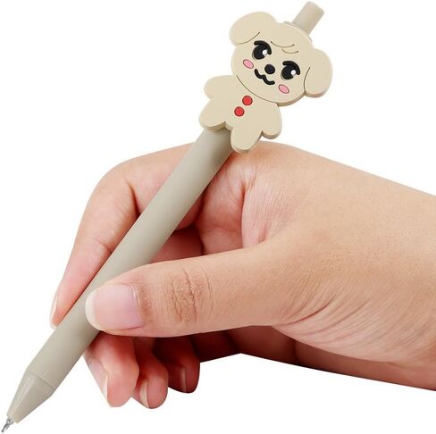 4Pcs Straykids Pen Skzoo Skz Black Ink Gel Pens Writing Pens kpop Merch Stray kids Fans Gifts Set(Puppym) in Saudi Arabia