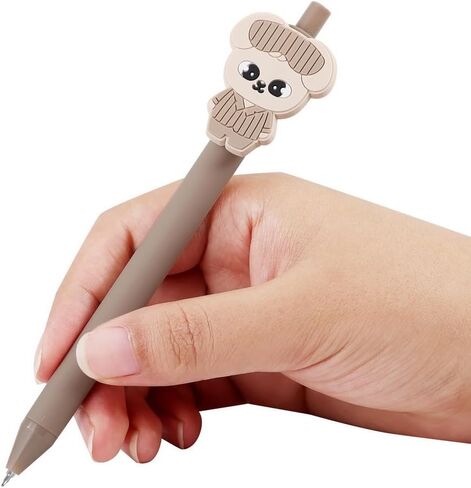 4Pcs Straykids Pen Skzoo Skz Black Ink Gel Pens Writing Pens kpop Merch Stray kids Fans Gifts Set(Puppym) in Saudi Arabia
