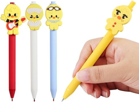 4Pcs Straykids Pen Skzoo Skz Black Ink Gel Pens Writing Pens kpop Merch Stray kids Fans Gifts Set(Puppym) in Saudi Arabia