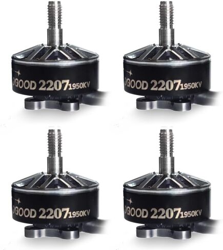 SoloGood 4pcs 2207 1950KV FPV محرك بدون فرشاة 6S لـ FPV Racing Drone Quadcopter in Kuwait