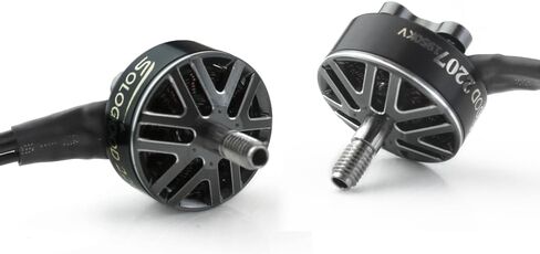 SoloGood 4pcs 2207 1950KV FPV محرك بدون فرشاة 6S لـ FPV Racing Drone Quadcopter in Kuwait