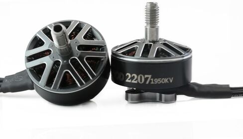 SoloGood 4pcs 2207 1950KV FPV محرك بدون فرشاة 6S لـ FPV Racing Drone Quadcopter in Kuwait