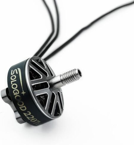 SoloGood 4pcs 2207 1950KV FPV محرك بدون فرشاة 6S لـ FPV Racing Drone Quadcopter in Kuwait