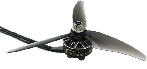 SoloGood 4pcs 2207 1950KV FPV محرك بدون فرشاة 6S لـ FPV Racing Drone Quadcopter in Kuwait