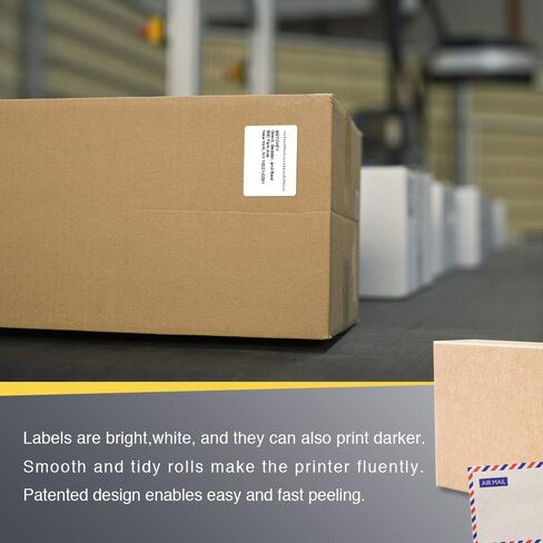 BETCKEY - 2" x 1.5" (51 mm x 38 mm) Multipurpose & Address Labels Compatible with Zebra & Rollo Label Printer,Premium Adhesive & Perforated [20 Rolls, 20000 Labels] in Saudi Arabia