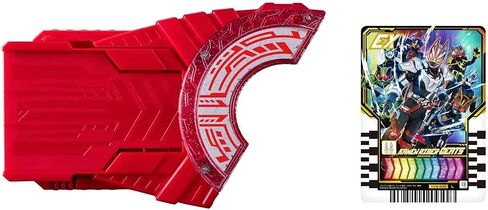Kamen Rider Geats Dx Oneness Raise Buckle & Gatchard Ride Chemy Trading Card Geats TCS-010 مجموعة من 2 إصدار ياباني. in Saudi Arabia