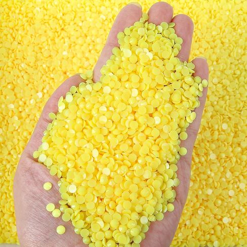 5mm 1500pcs Opaque Jelly Resin Rhinestone No AB Coating Flatback Soild Color Candy Rhinestones Pastel Round Diamonds for Mugs, Bottles, Tumblers, Craft Decoreation in Kuwait