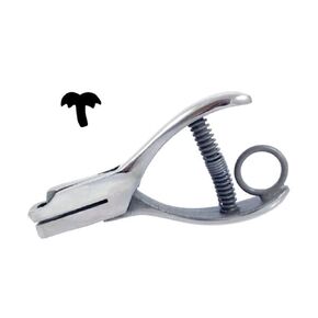 Hole Punch Palm Tree -1/4" Tropical, Island, Vacation, Beach, Loyalty Punch