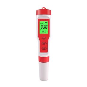 7 in 1 PH Meter Gomass 0.01 High Accuracy ph Tester Digital for Water TDS/EC/Salinity/Temp/ORP/S. G/PH Pen Tester Drinking Water, Hydroponics, Plants, Aquarium and Pool