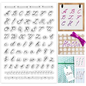 PH PandaHall Flim Background Clear Stamps, Irregular Patterns Transparent Seal Stamps Silicone Background Stamp Rubber Stamp for Card Making Decor Photo Album Scrapbooking, 8.3x5.8inch/21x14.8cm