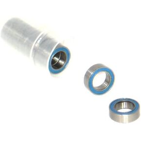 5x8 Rubber Sealed Ball Bearings (10) 5x8x2.5 for Traxxas RC Vehicles 5114 Slash Stampede Rustler Bandit Summit T-Maxx Slash 4x4 TRA5114