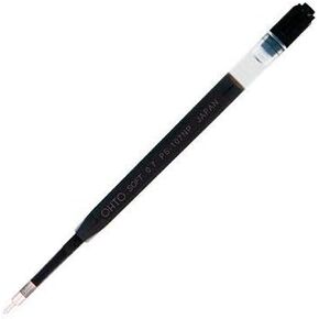 OHTO Brand Pen Refill, 0.7mm, Soft Oil Based Ink, Black, Item Type: pen-refills, MADE IN JAPAN