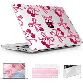 حافظة M4 MacBook Pro 14 بوصة 2024(A3112 A3401 A3185) 2023(M3 A2918 A2992 M2 A2779) 2021(M1 A2442) Pro/Max، غطاء بلاستيكي صلب لجهاز Mac Pro 14 بوصة، أقواس in Kuwait
