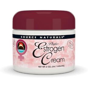 Source Naturals Phyto-Estrogen Cream, Paraben-Free - 2 oz Cream