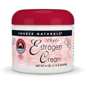 Source Naturals Phyto-Estrogen Cream, Paraben-Free - 2 oz Cream