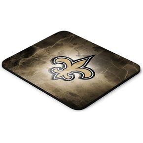 Gaming Mouse Pad, Sport Football Mousepad with Non-Slip Rubber Base for Laptop Computer Desktop Game Mat,Fans Gift Gold Design
