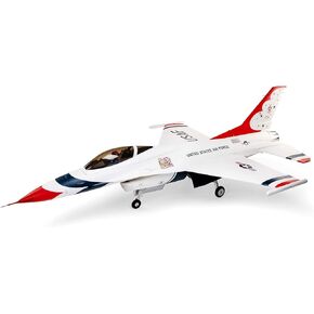E-flite F-16 Falcon Thunderbird 80mm ARF Plus- EFL87970 Airplanes ARF Other