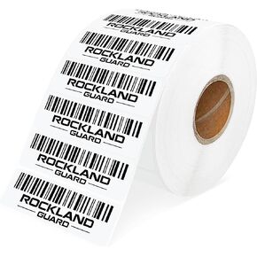 3" x 1" Direct Thermal Printer Labels - FBA Labels, Thermal Stickers, Address Label Printer - Perforated & Compatible with Rollo & Zebra Printers - 1300 Labels Per Roll (1 Roll)