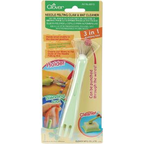 Clover Felting Needle Claw And Mat Cleaner