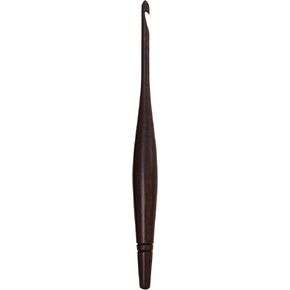 Ommi Ergonomic Handle Crochet Hooks | Handcrafted 6.7’’ Narrapi Wood Crochet Hook | Knitting Needle, Craft Yarn Weave | Best Gift! (Narrapi, 6.5 mm)