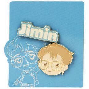 BTS TinyTan Dynamite Metal Pin Point Badge (Jimin)